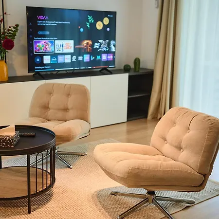 Apartmán Pulse Patio Jacuzzi